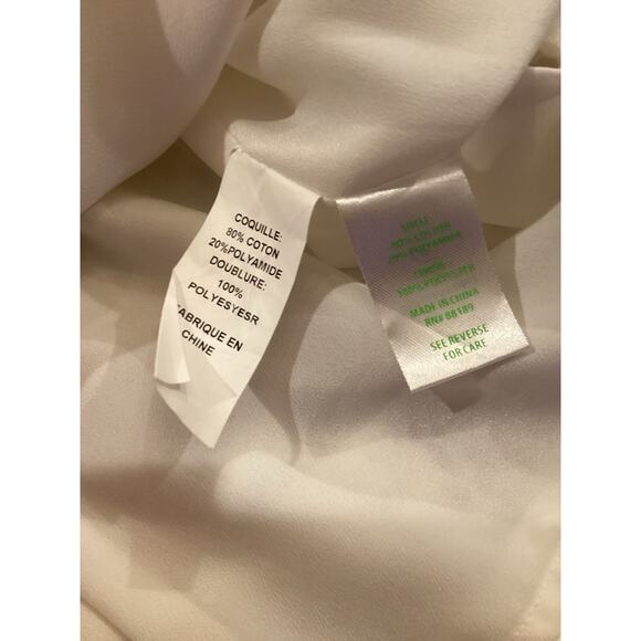 Lilly Pulitzer Augusta Shift sleeveless mini Dress White Lace size 10 - Picture 10 of 10